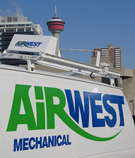 Air west mechanical
